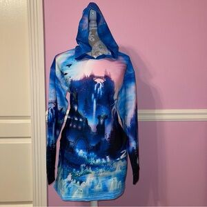 Blackmilk moonbound looming castle sweater dress fairycore cottage renaissance